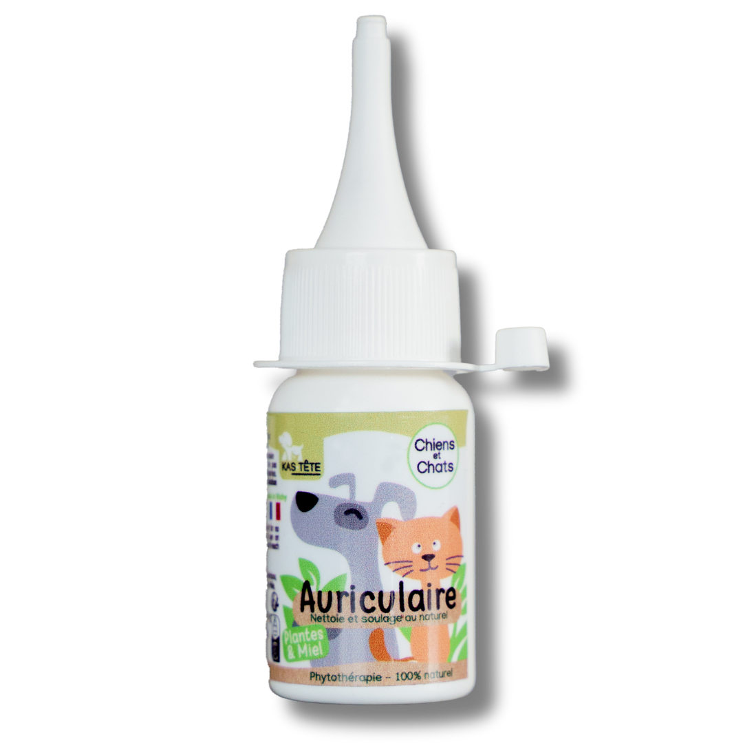 Soin Auriculaire Naturel pour chien et chat 30mL